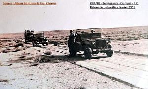 9e Hussards - Chervin- 34